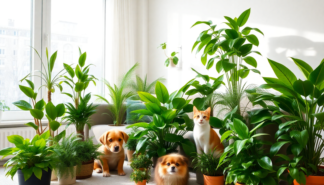 Unleash the Greenery: Top Pet-Friendly Plants for HSR Layout Families