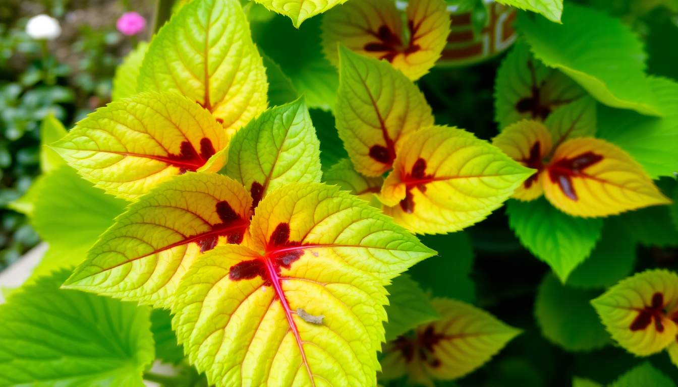 Why Are My Begonias Getting Brown Spots?