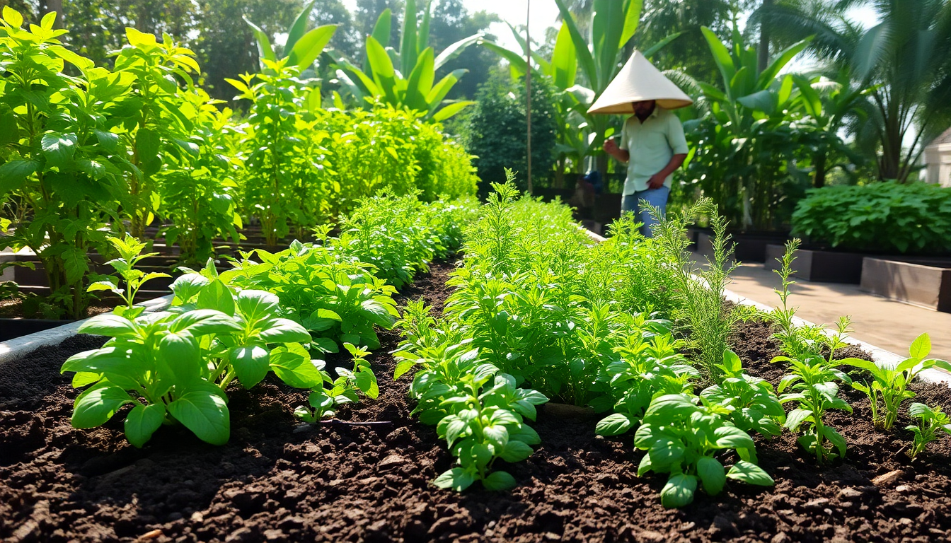 Unlocking the Secrets of Herb Gardening in Sarjapur's Climate