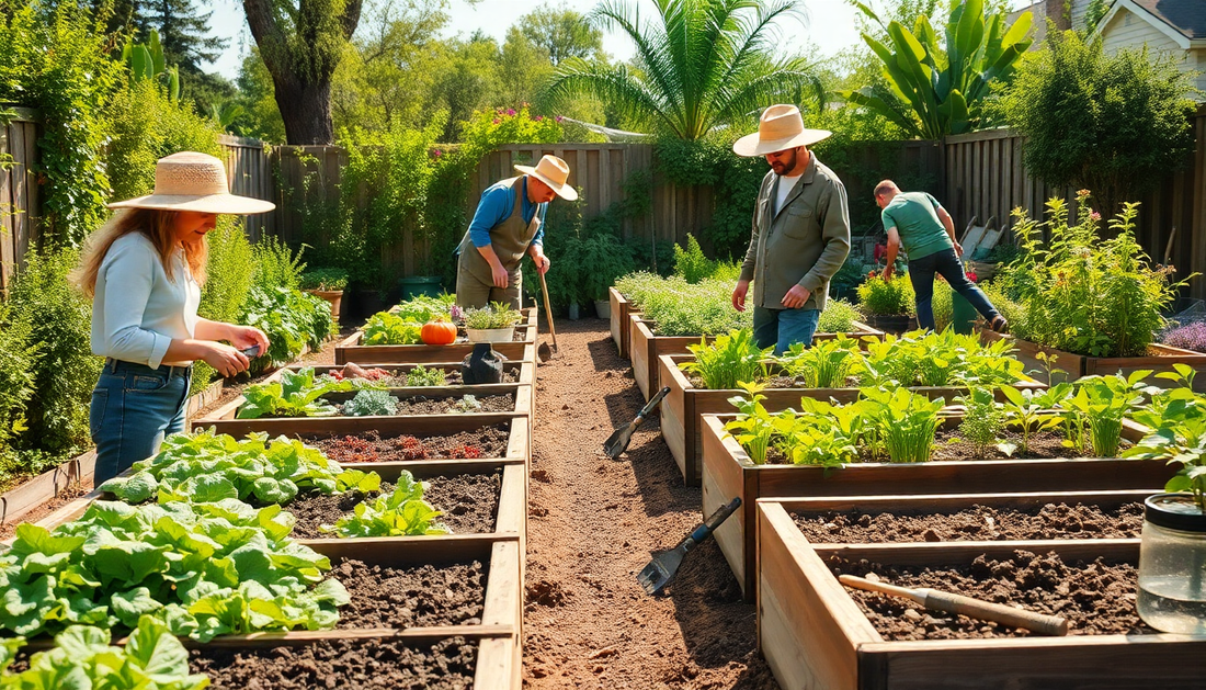 Secrets of Organic Gardening Shared by Local Experts