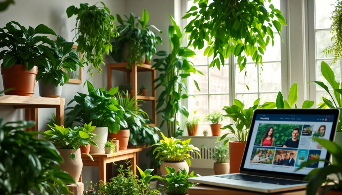 Keeping Your Plants Thriving: How Online Gardening Stores Like Idyl Can Help