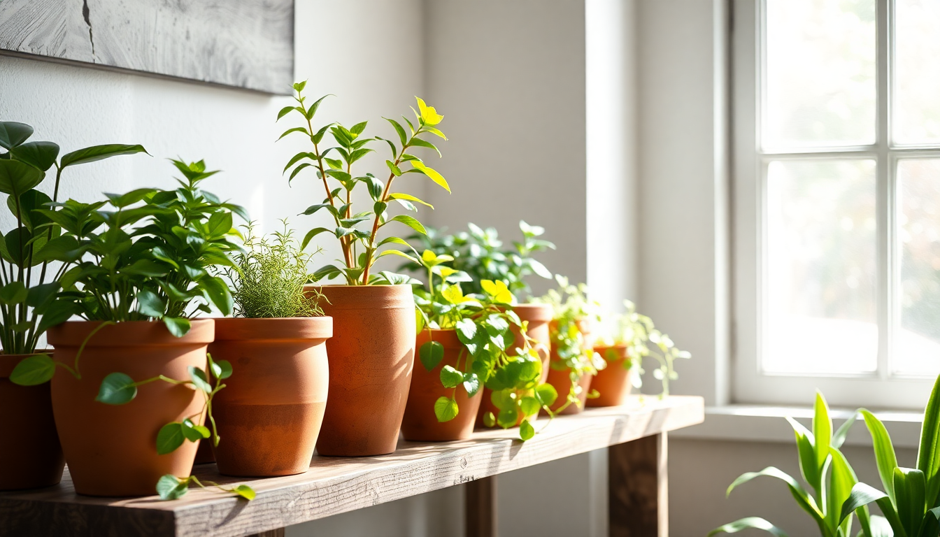 Unlock the Secret to Thriving Plants with Idyl's Terracotta Pots in Sarjapur Road