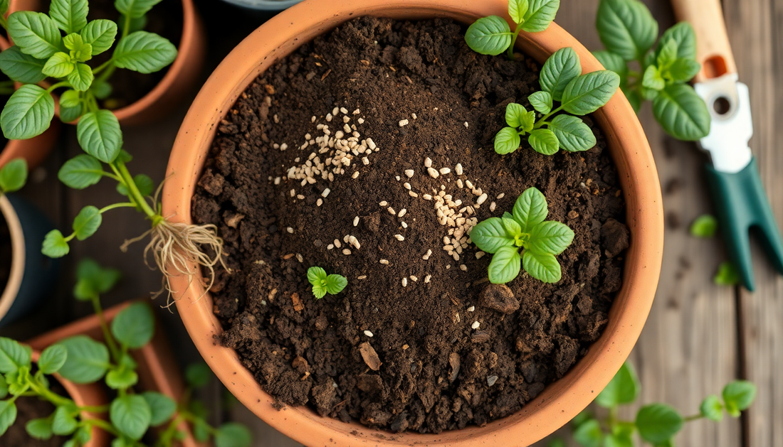 The Perfect Soil Mix for Plants That Hate Standing Water