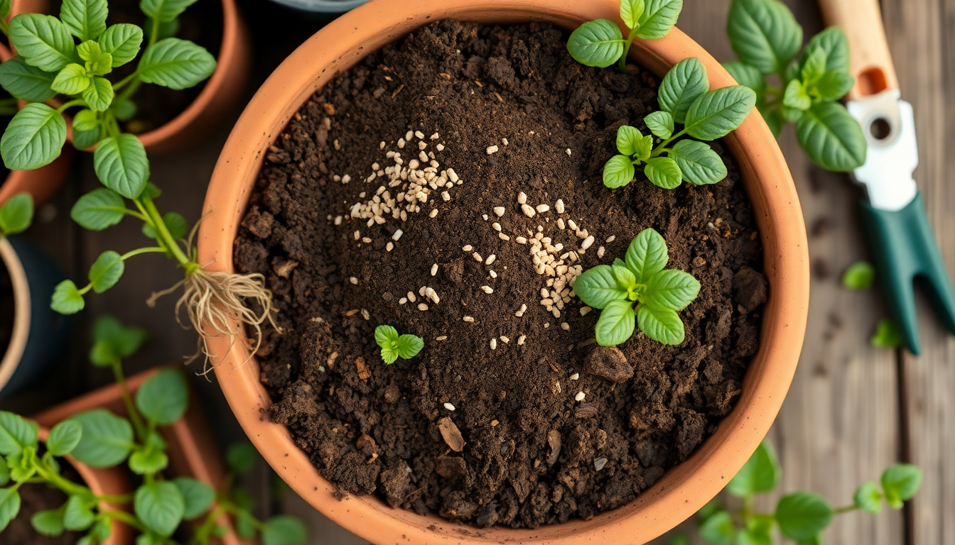 The Perfect Soil Mix for Plants That Hate Standing Water