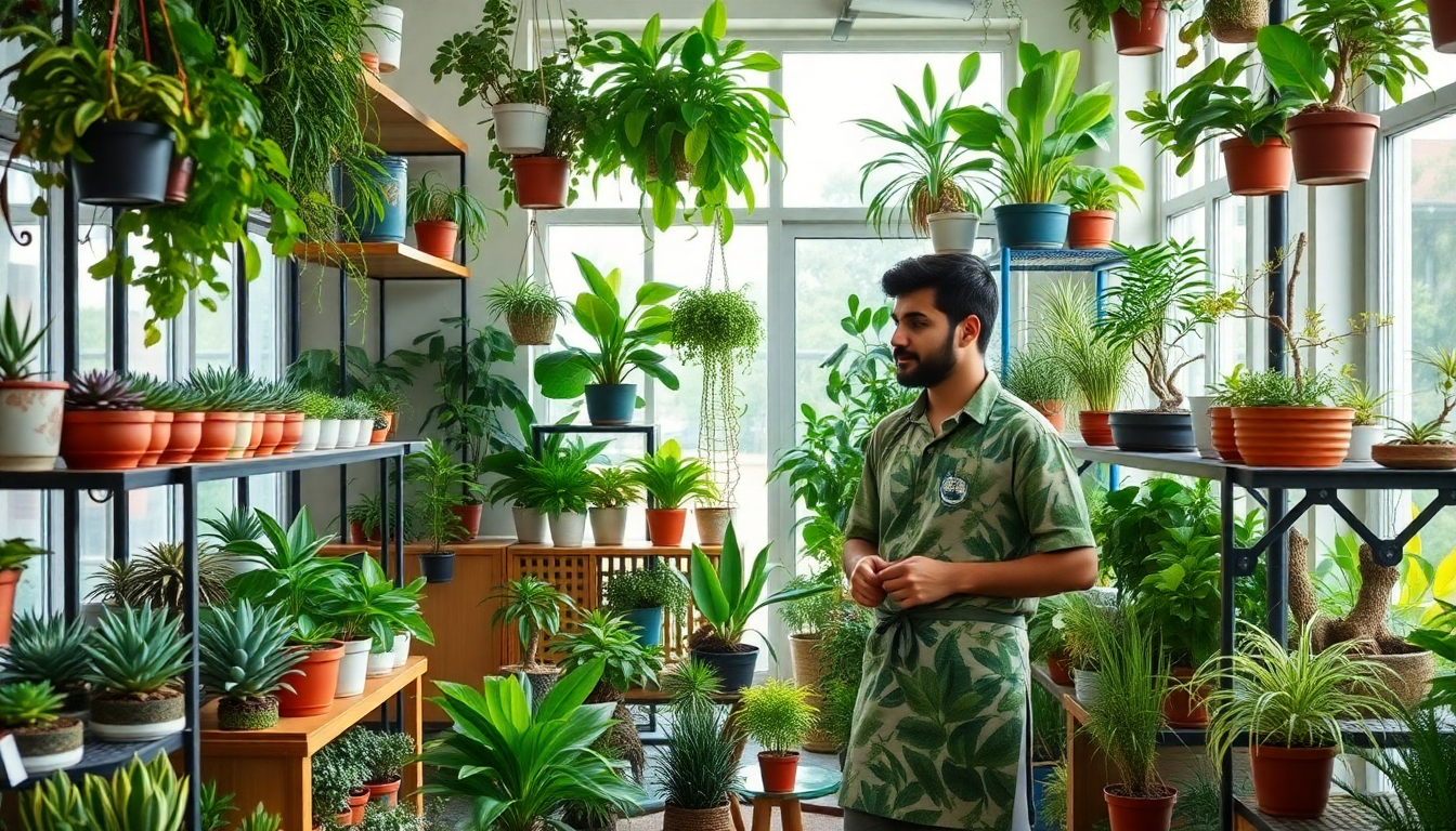 Where to Buy Plant Gifts in HSR Layout – From Low Maintenance Plants to Bonsais