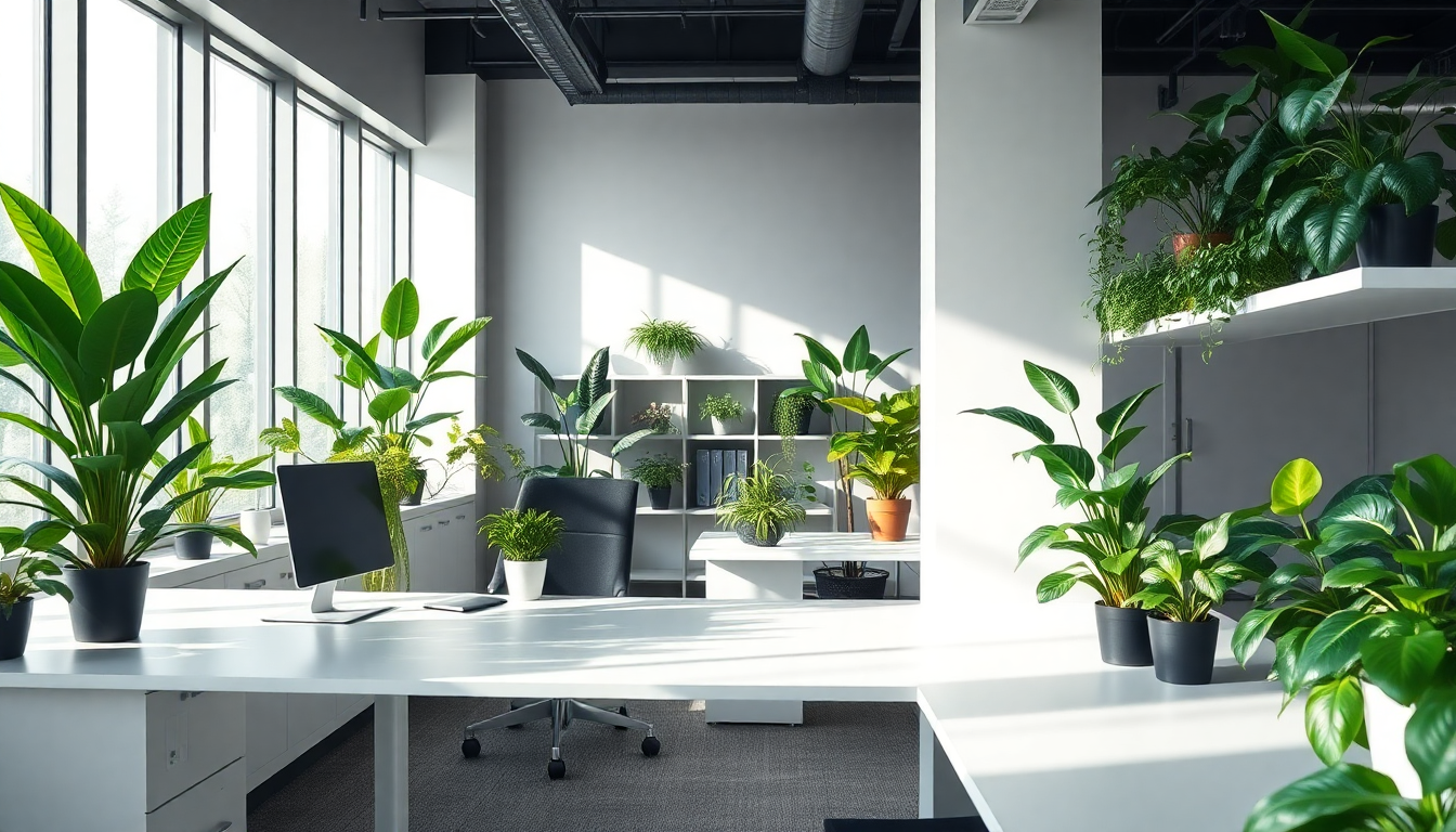 Elevate Your Workspace with the Best Office Plants from Idyl in Sarjapur