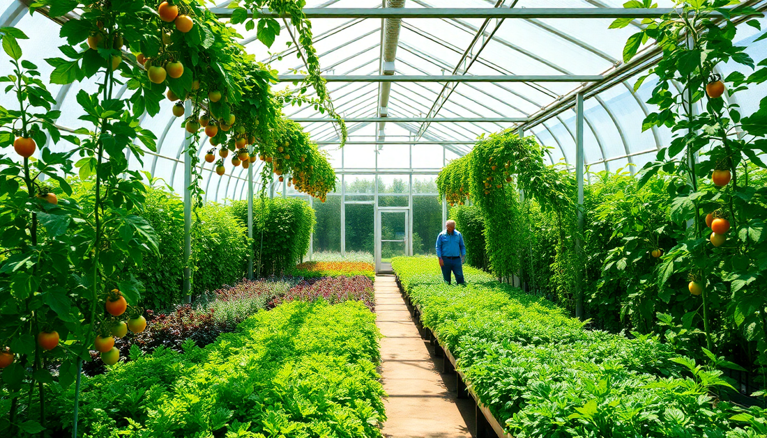 Unlock Year-Round Gardening with a Vegetable Greenhouse