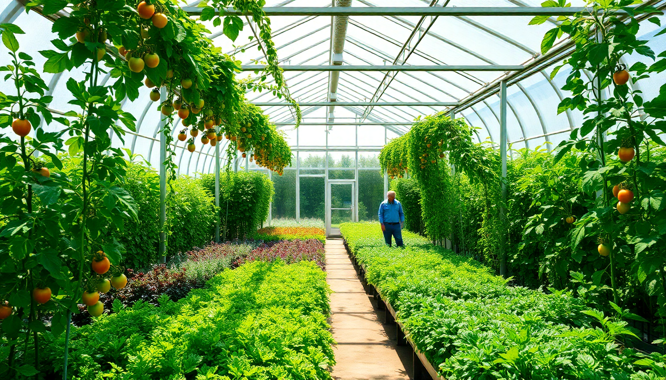 Unlock Year-Round Gardening with a Vegetable Greenhouse