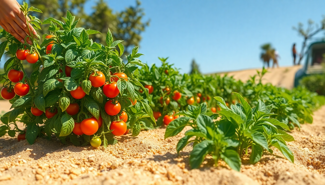Thriving in Sandy Soil: A Guide to Growing Bountiful Vegetables