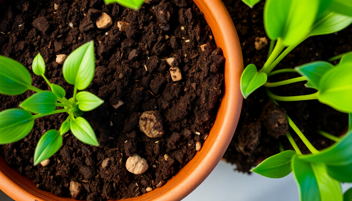 The Perfect Soil Mix for Indoor Plants with Upright Canopies – Idyl