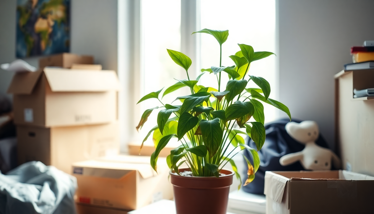 Why Your Plants Are Dropping Leaves After Moving Them