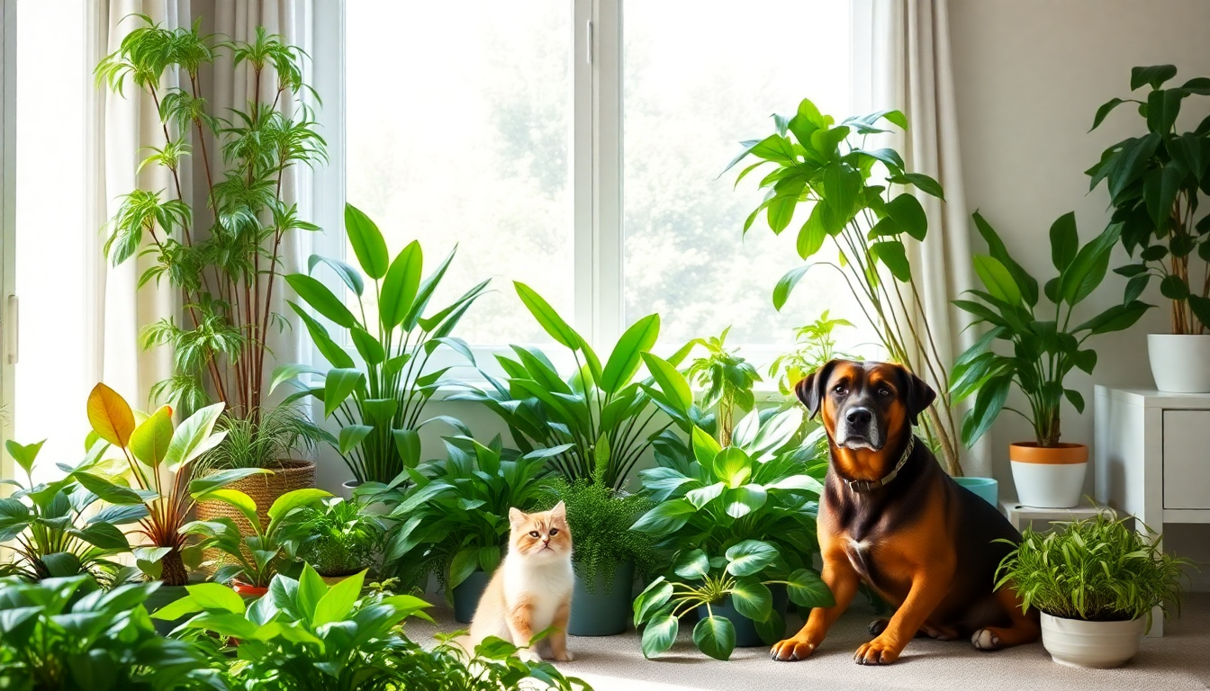 Discover the Best Pet-Safe Plants for Your Sarjapur Home