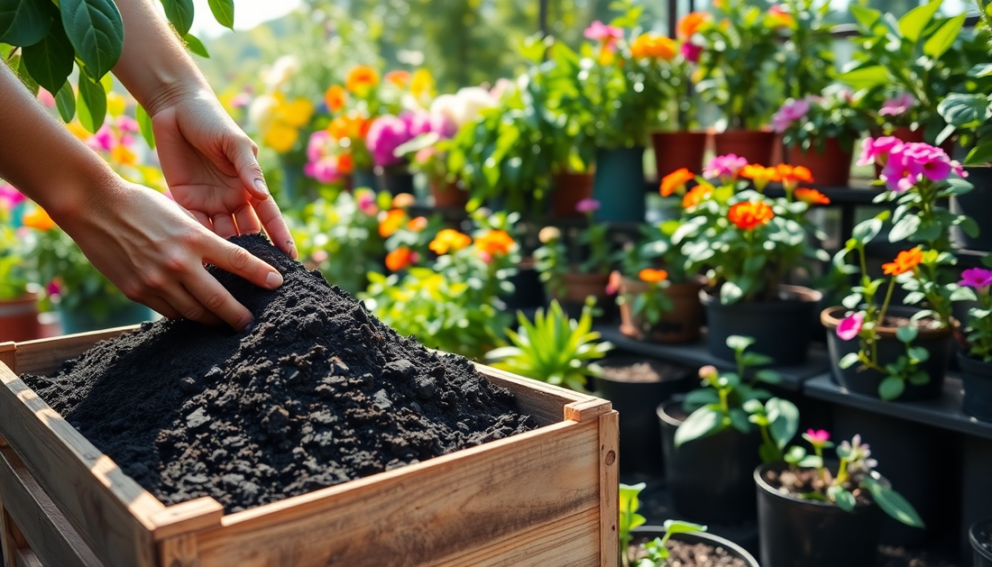 Unlock the Power of Organic Potting Mix: Nurturing Your Plants with Nature's Bounty