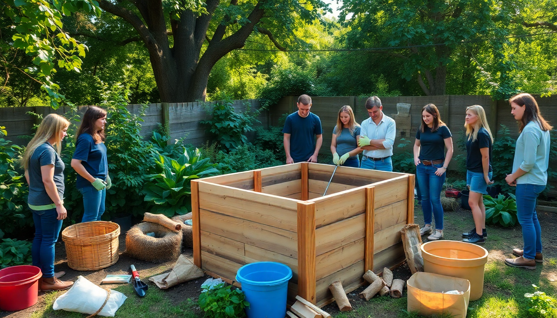 Discover the Art of Composting: Idyl's DIY Bin Building Workshops