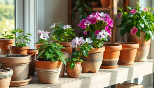 Elevate Your Indoor Oasis: The Best Clay Pots for Growing Flowers in HSR Layout Homes