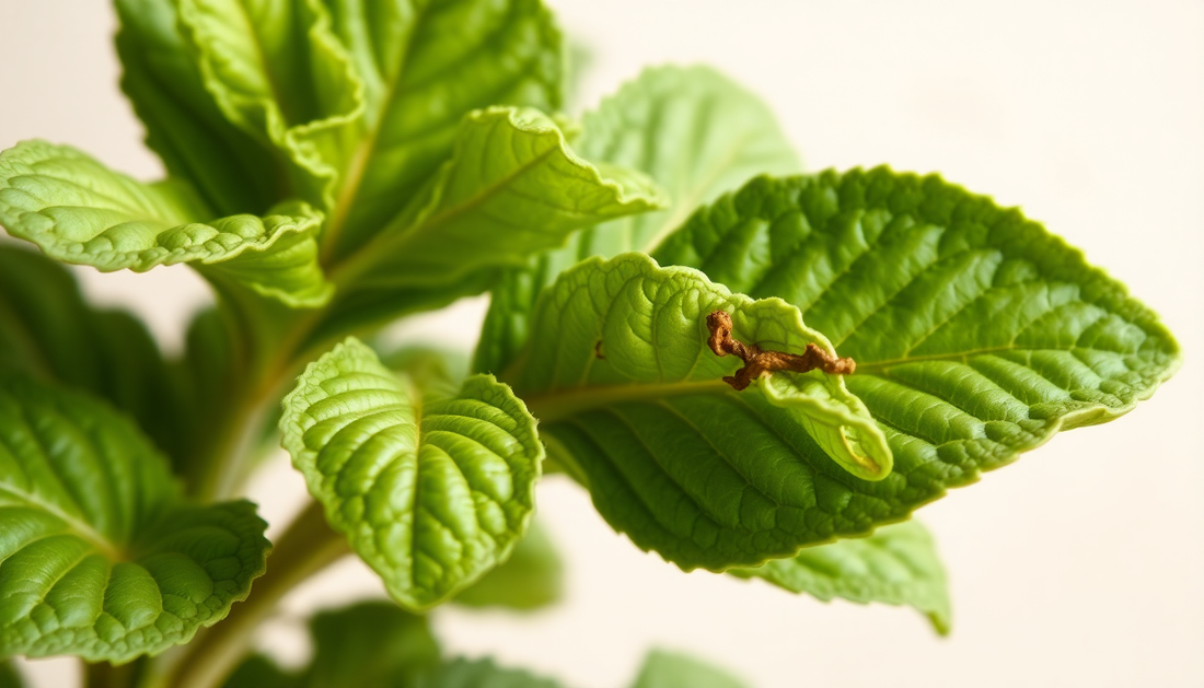 Why Are My Lovage Leaves Getting Curly and Wrinkled?