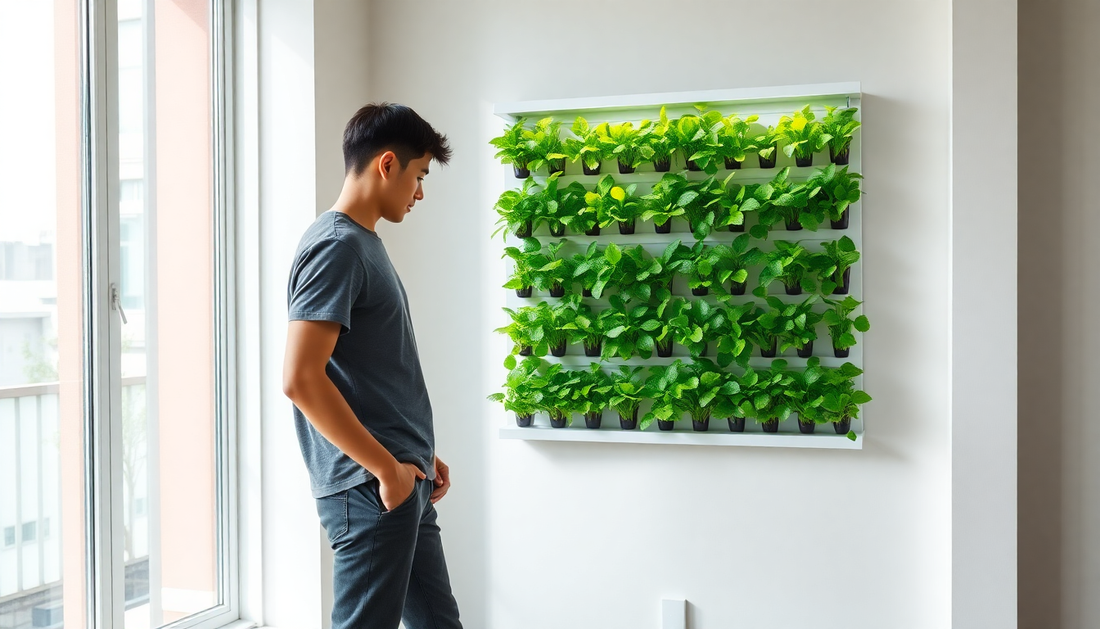 Hydroponics in Small Apartments: Yes, You Can Do It – Idyl