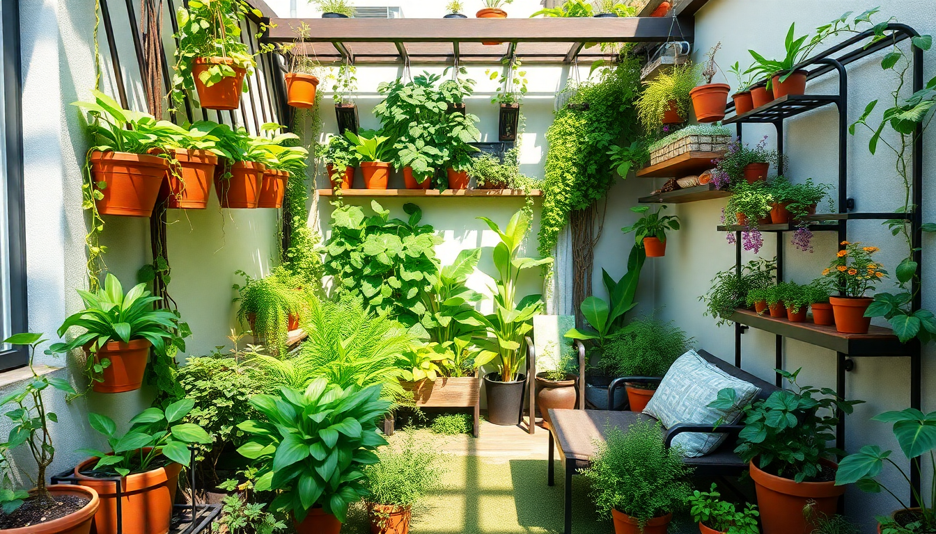 Maximizing Small Spaces: Terrace Gardening Solutions in HSR Layout