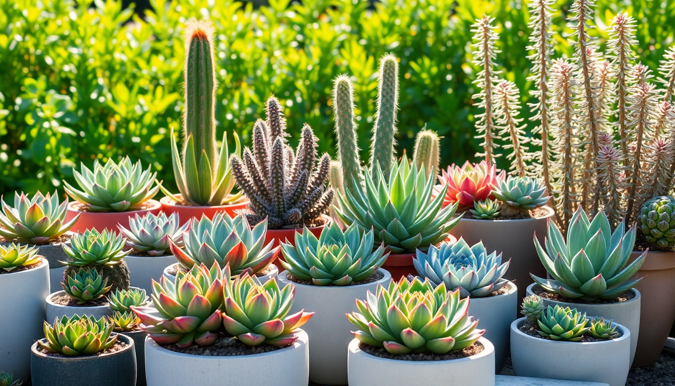 The Best Hardy Succulents for Minimal Watering in Sarjapur Road with Idyl