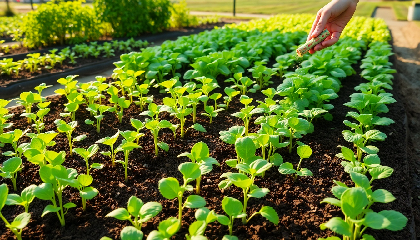 Unlocking the Secrets of Vibrant Vegetable Saplings: A Guide to Safe DAP Fertilization in HSR Layout
