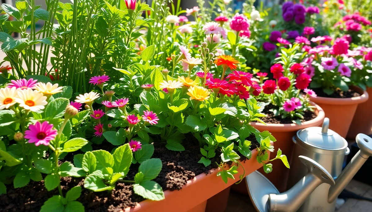 The Secret to Long-Lasting Container Gardens: Choosing the Right Soil ...