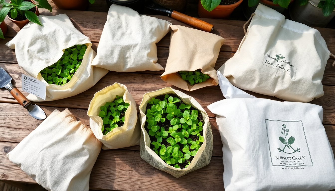 Choosing Nursery Bags for Seedlings – Guide for HSR Layout Growers