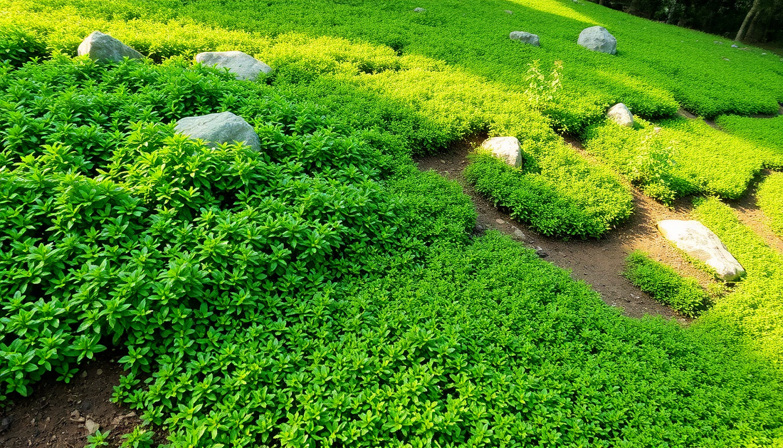 Evergreen Groundcovers That Prevent Soil Erosion in HSR Layout