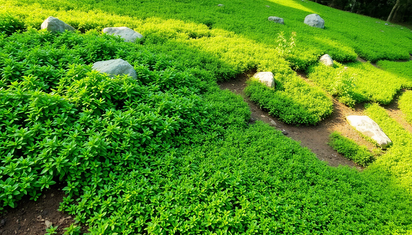 Evergreen Groundcovers That Prevent Soil Erosion in HSR Layout