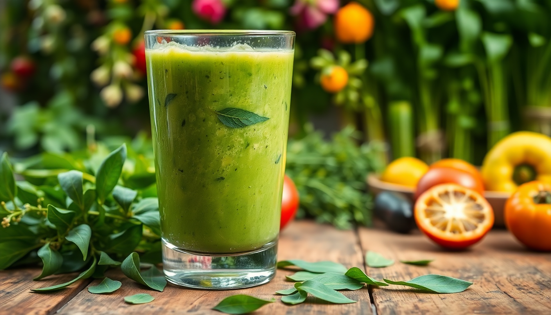 Unlock the Detoxifying Power of Curry Leaves in Herbal Smoothies