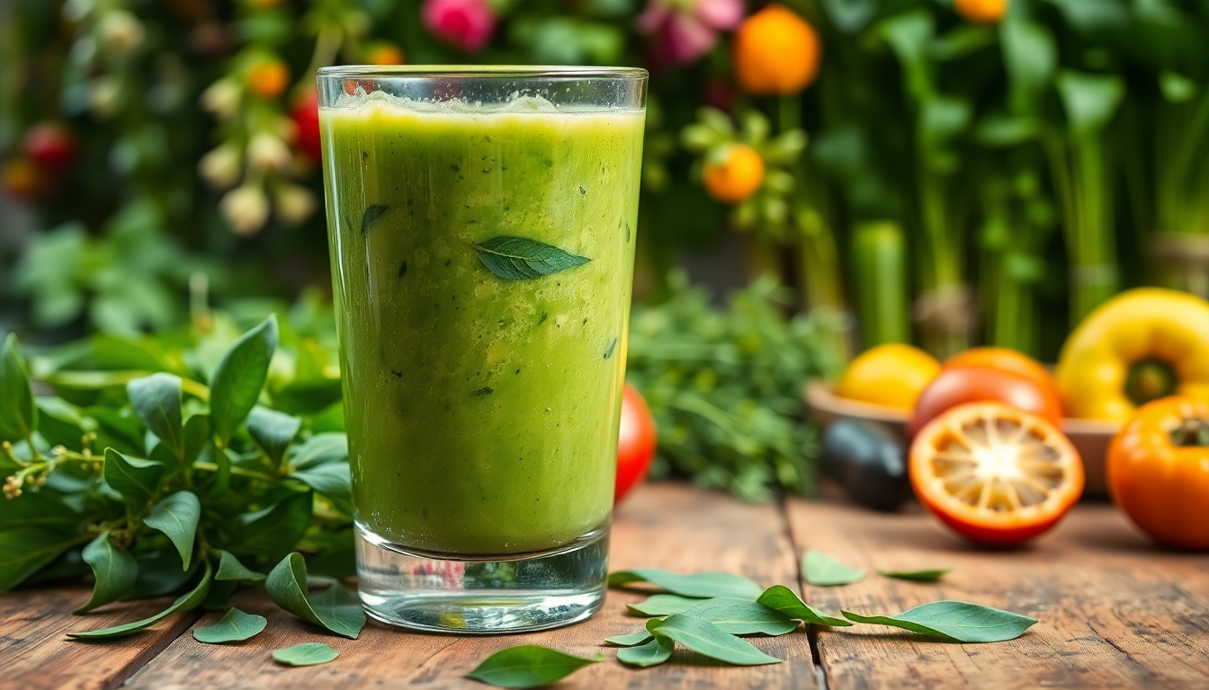 Unlock the Detoxifying Power of Curry Leaves in Herbal Smoothies