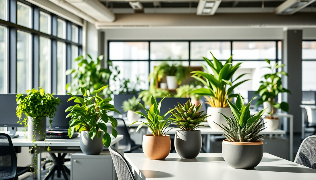 Top 5 Plant Gifting Combos for Bangalore Offices This Festive Season