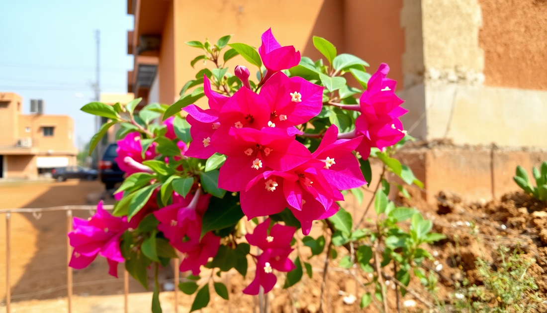 Drought-Surviving Bougainvillea Colors That Pop in HSR Layout