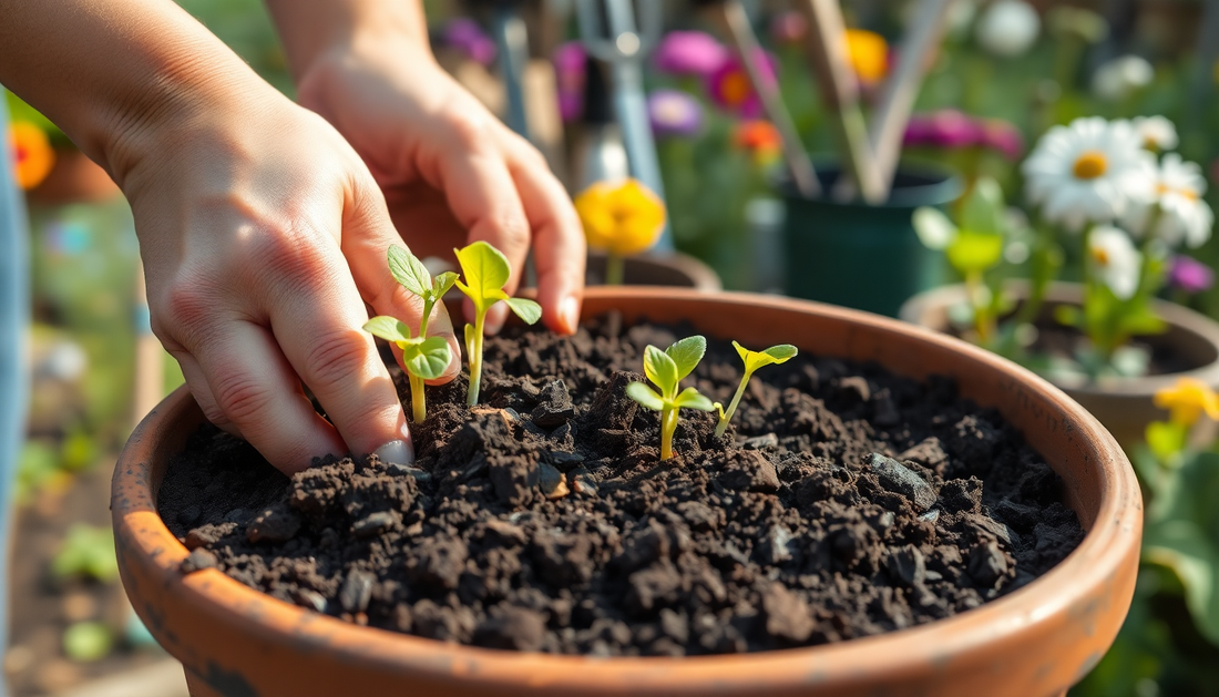 Reviving Your Potting Mix: A Guide to Refreshing Soil for New Plants