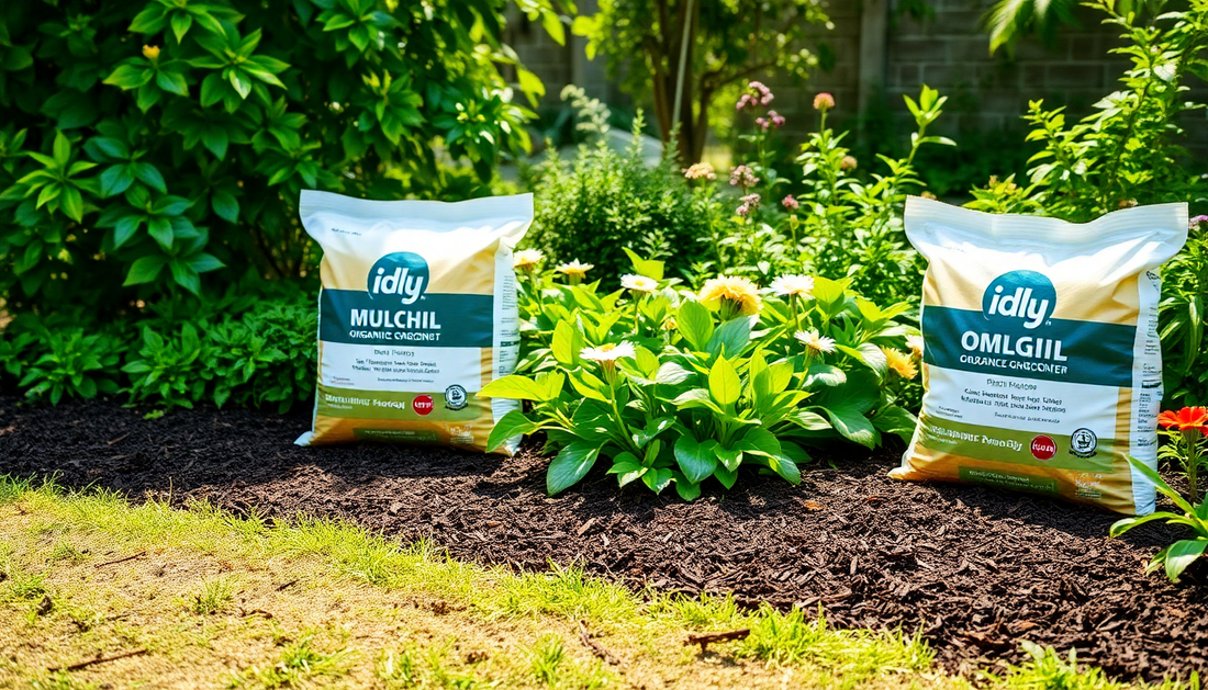 Buy Mulch for Moisture Control in HSR Layout – Eco Mulching Packs from Idyl