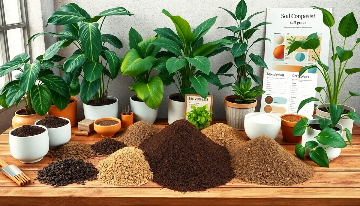 The Ultimate Guide to Soil Mixes for Tall Indoor Plants – Idyl