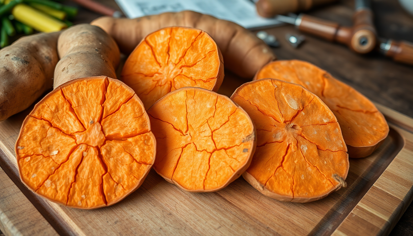 Why Are My Sweet Potatoes Developing Cracks?
