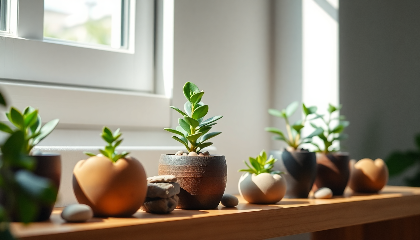 Elevate Your Tabletop Plants with Decorative Pebbles from Idyl in HSR Layout