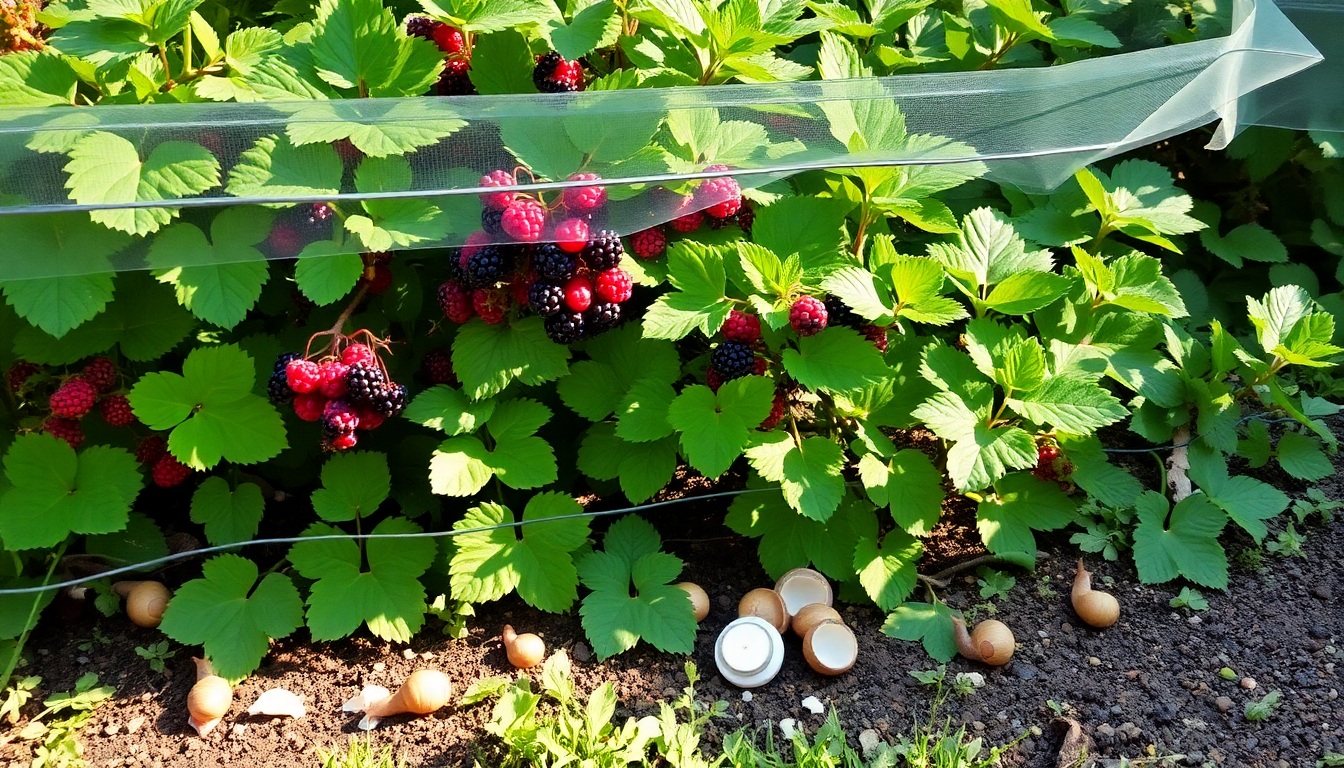 Keeping Snails at Bay: Protecting Your Berry Plants – Idyl