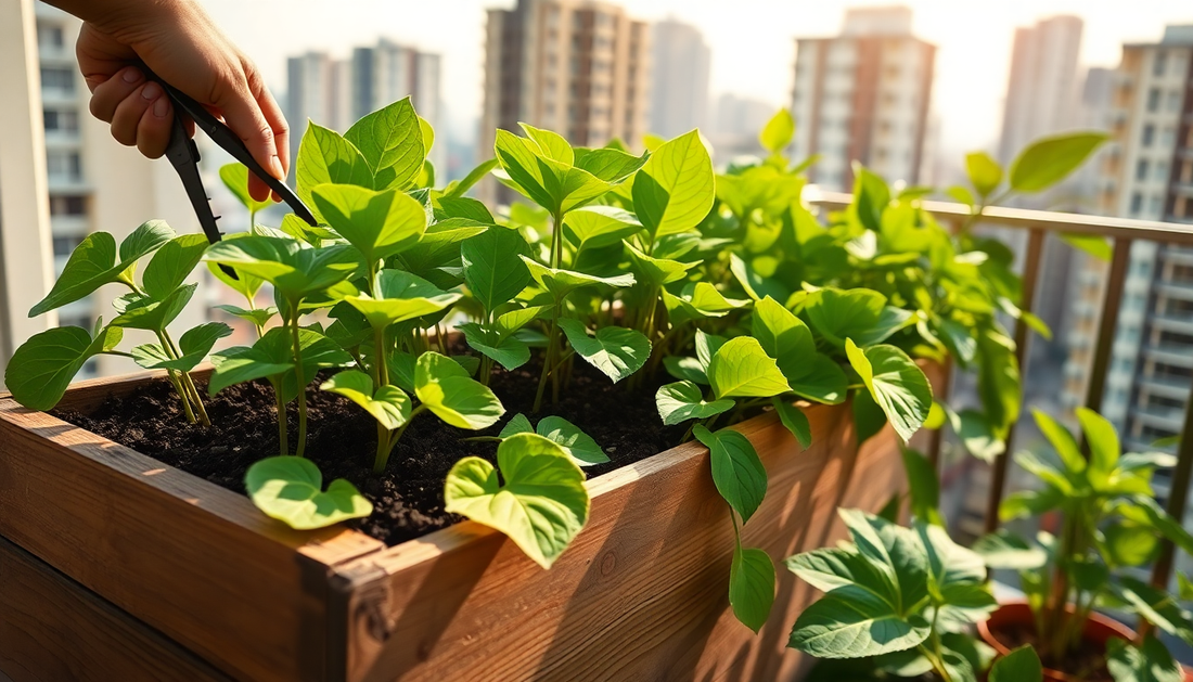 Cultivating Curry Leaves in Your Urban Oasis: A Step-by-Step Guide