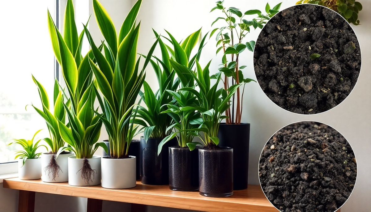 Best Soil Mix for Indoor Plants With Upright Growth Patterns – Idyl