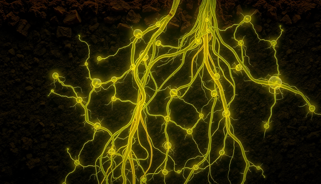 The Vital Role of Microorganisms in Healthy Plant Soil