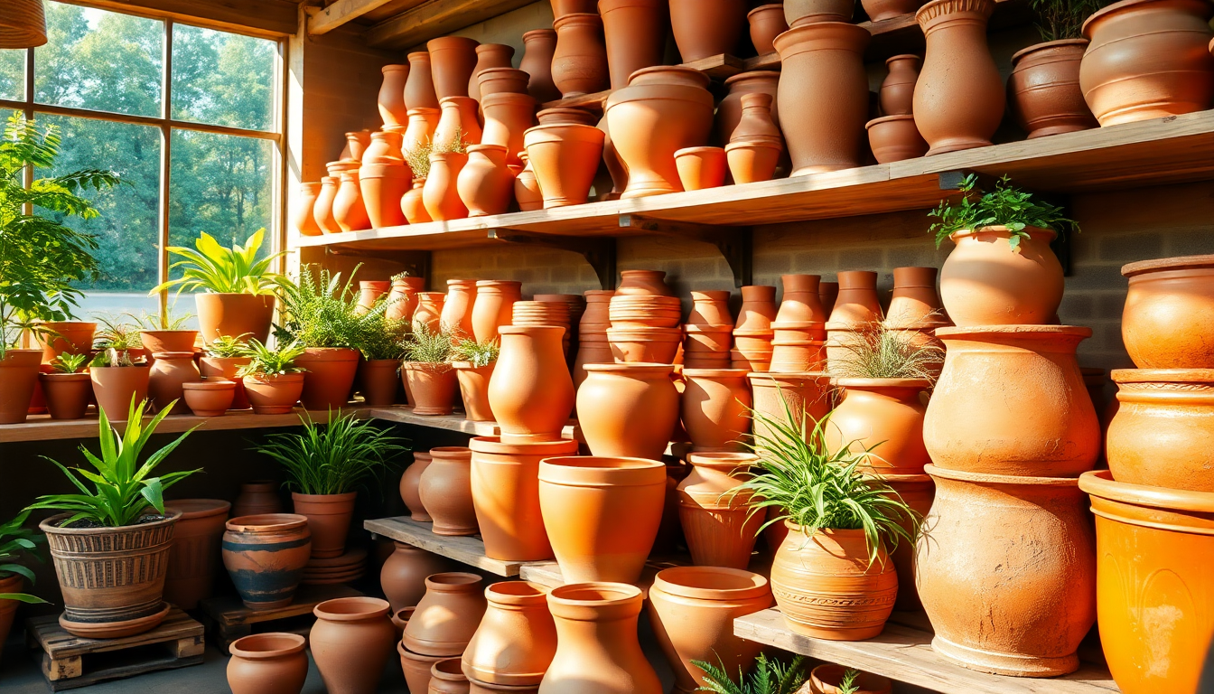 Discover the Best Terracotta Pots in HSR Layout at Idyl