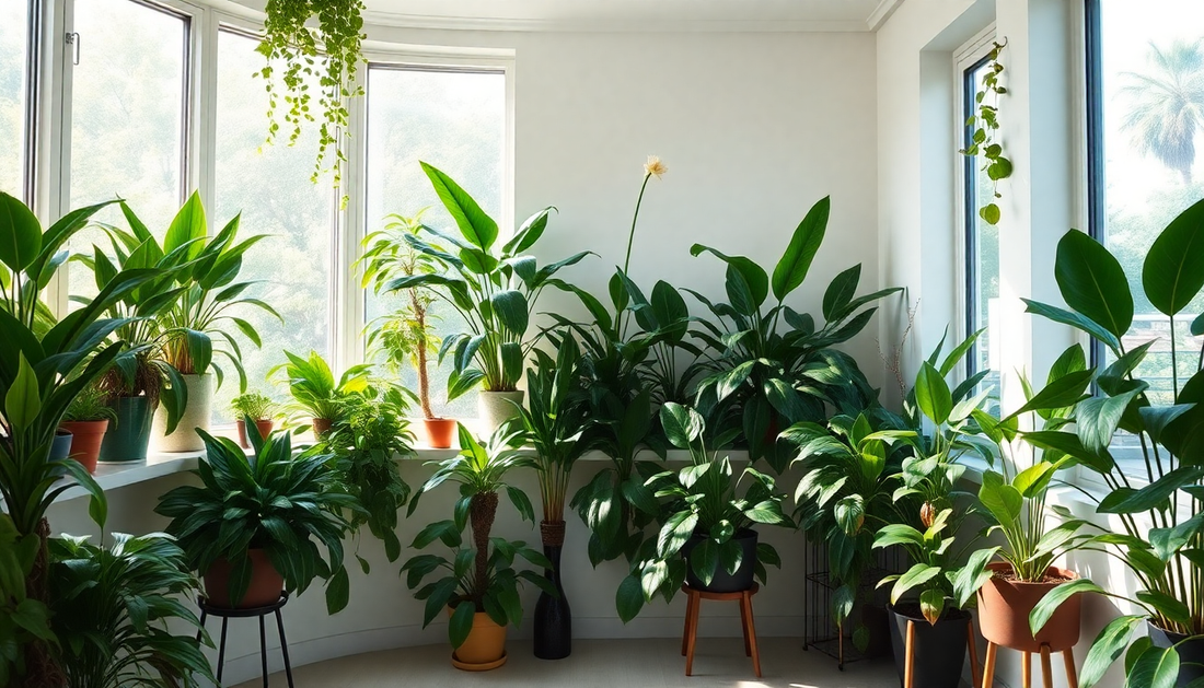 The Best Plants for Reducing Indoor Air Pollution in Sarjapur Homes