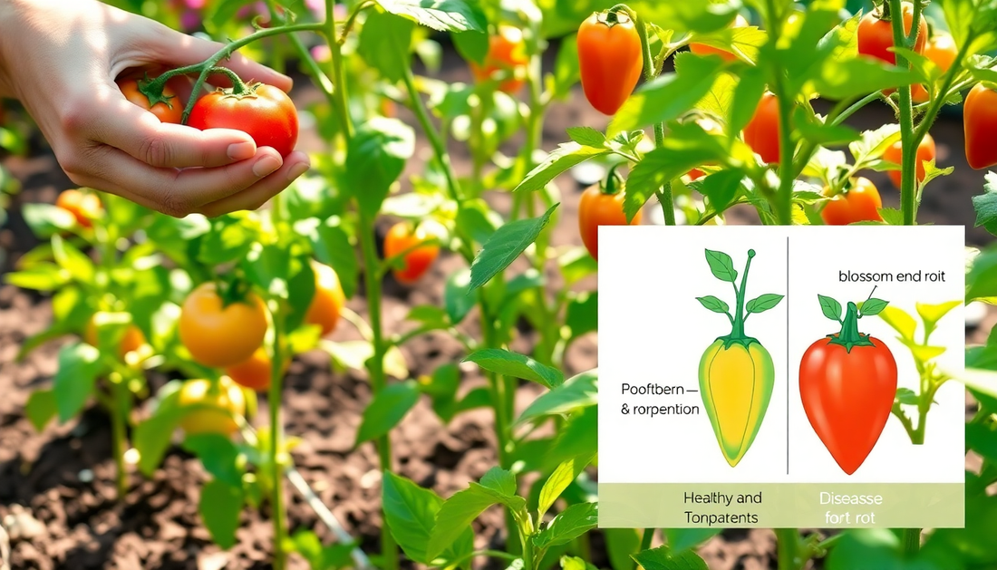 How to Stop Blossom End Rot in Tomatoes and Peppers