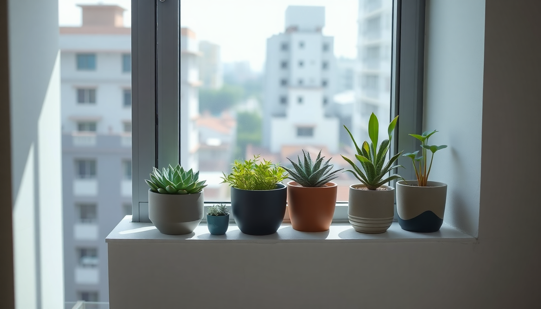 Elevate Your Sarjapur Road Windowsills with Idyl's Top Picks: The Best Plants for Small Spaces