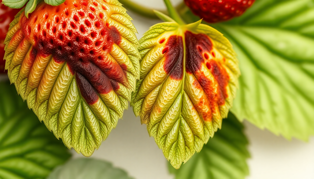 Why Are My Strawberry Leaves Turning Brown?