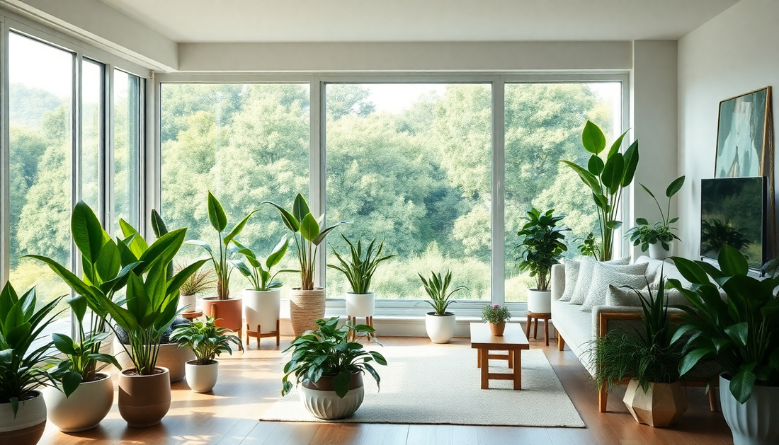 How to Improve Indoor Air Quality with Houseplants in Sarjapur Road? Idyl's Expert Guide