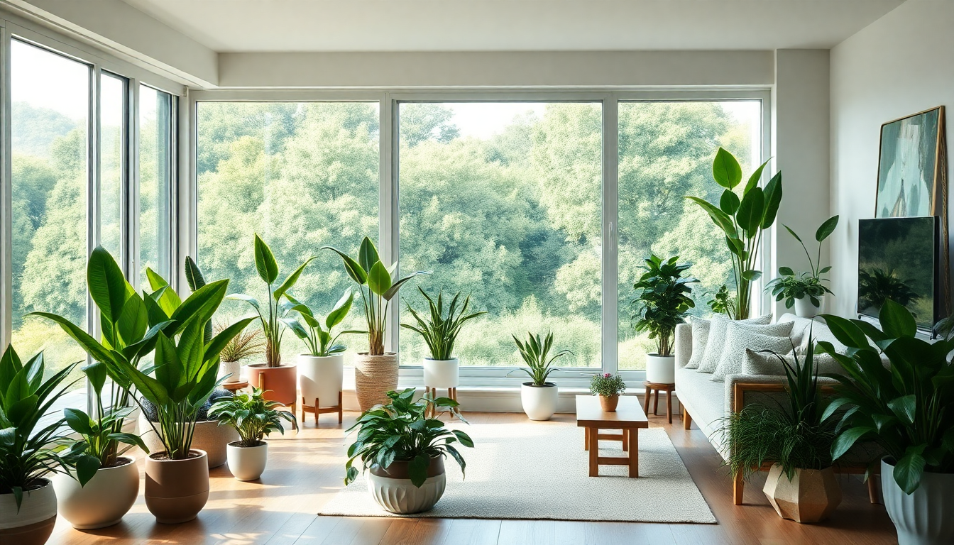 How to Improve Indoor Air Quality with Houseplants in Sarjapur Road? Idyl's Expert Guide