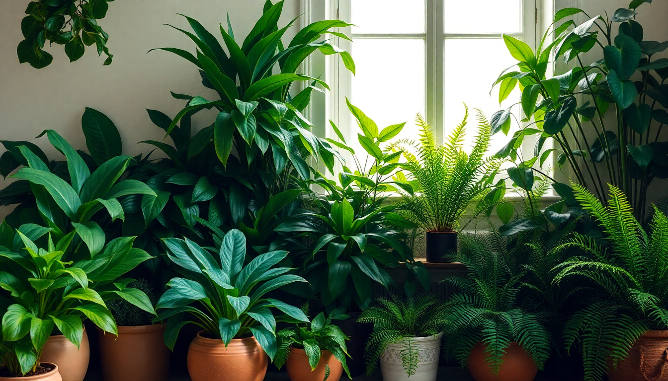 Embrace the Shadows: Discover the Best Shade-Loving Plants for Your Low-Light Home in HSR Layout