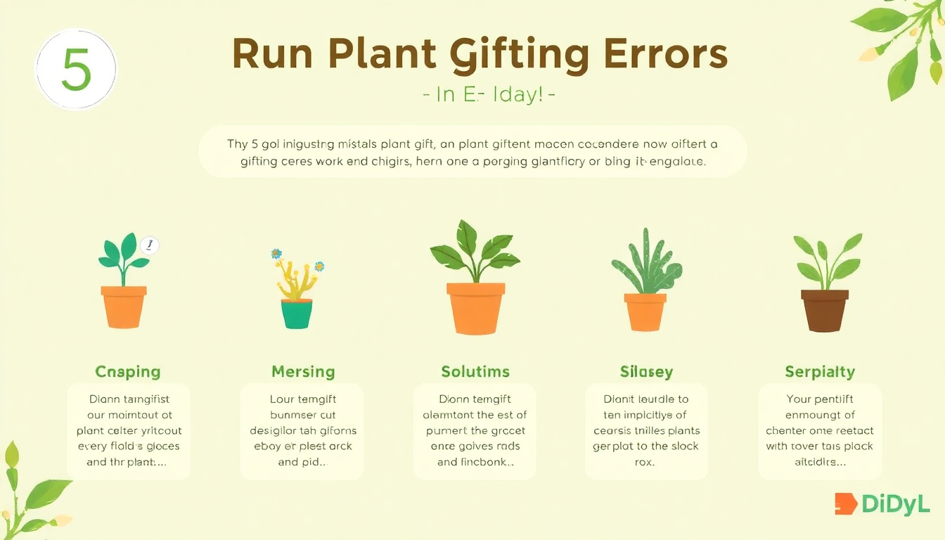 Top 5 Plant Gifting Mistakes Bangalore Buyers Make (and How Idyl Solves Them)